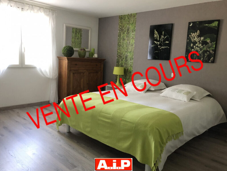 Dans un écrin de verdure