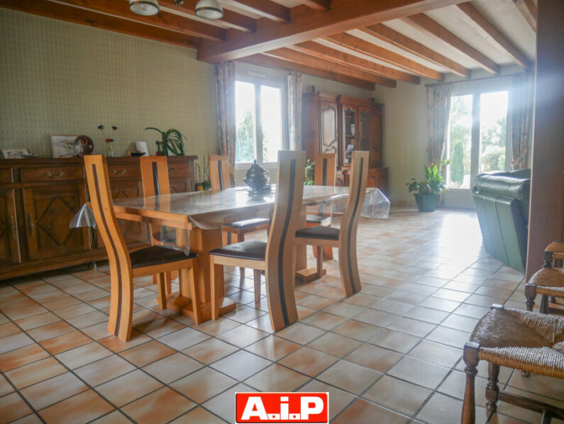 Maison d'architecte à la campagne