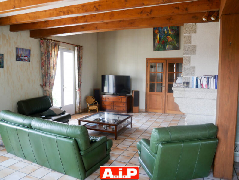 Maison d'architecte à la campagne