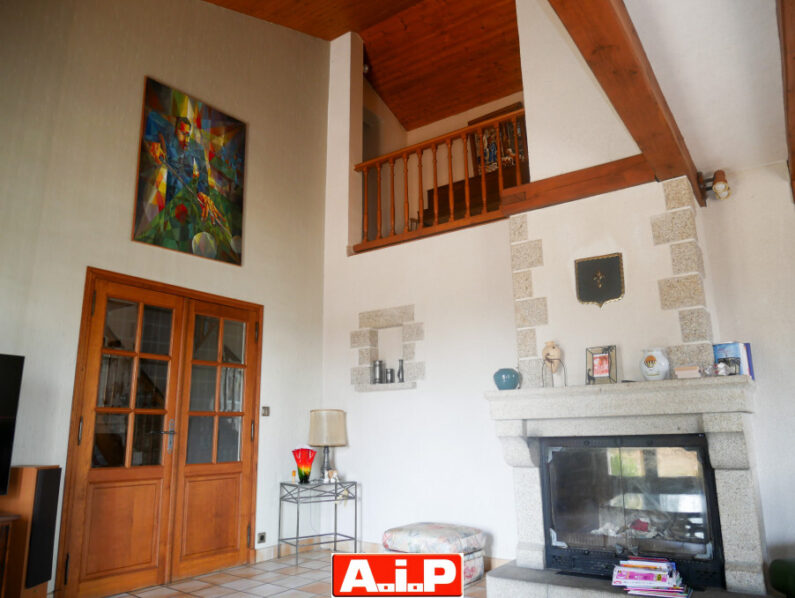 Maison d'architecte à la campagne