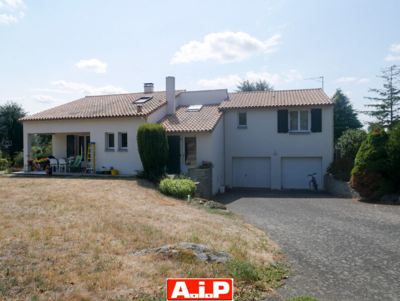 Maison d'architecte à la campagne