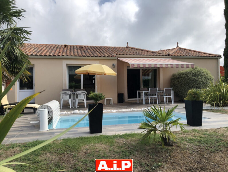 Maison avec piscine