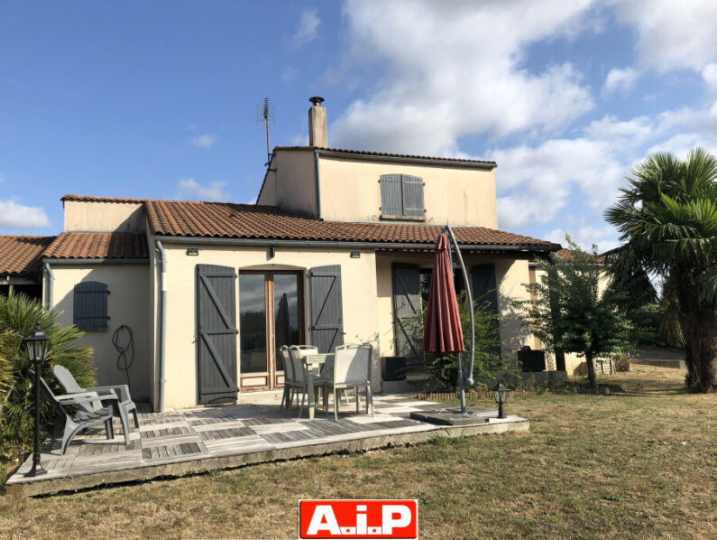 Maison 4 chambres