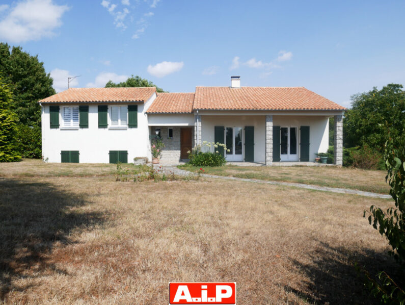 Maison d'architecte à la campagne