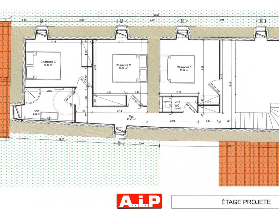 ST AMAND SUR SEVRE - DANS UN CHARMANT HAMEAU