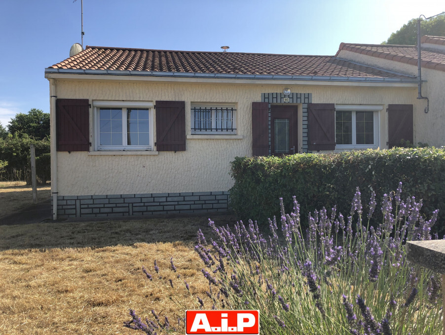 plain-pied SEVREMONT