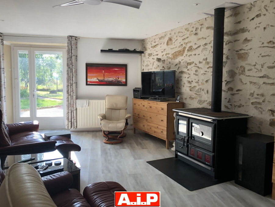 Maison de campagne 3 chambres