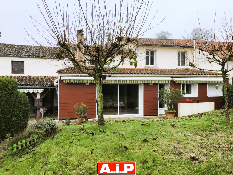 maison + local commercial