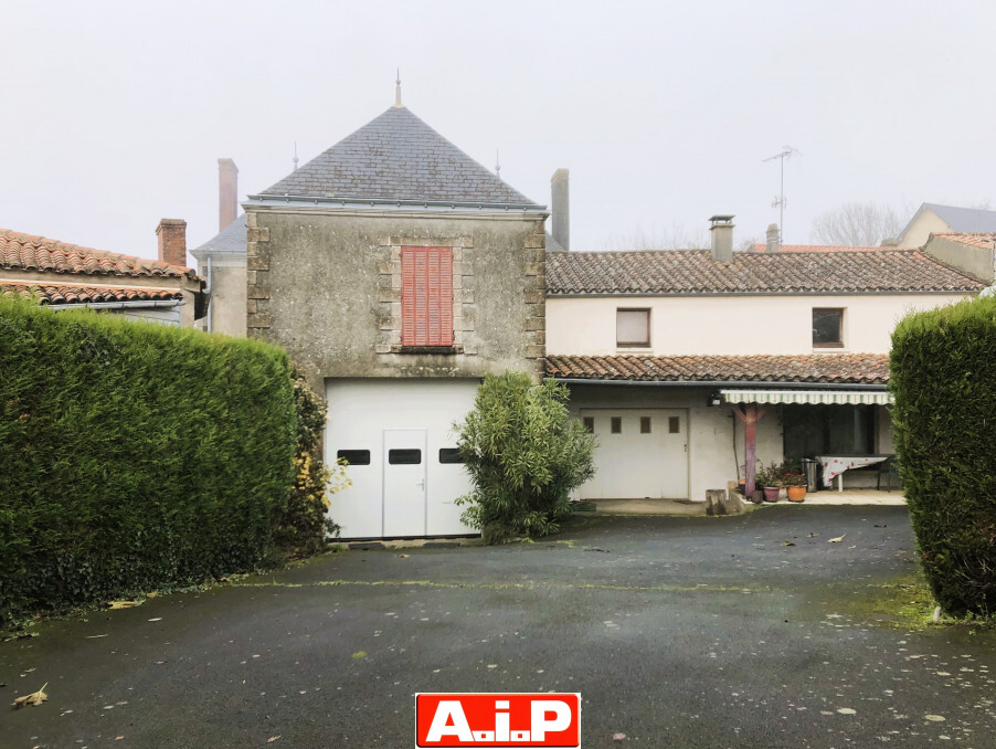 maison + local commercial