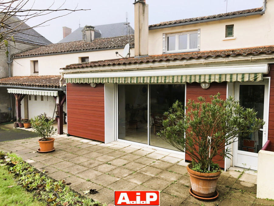 maison + local commercial